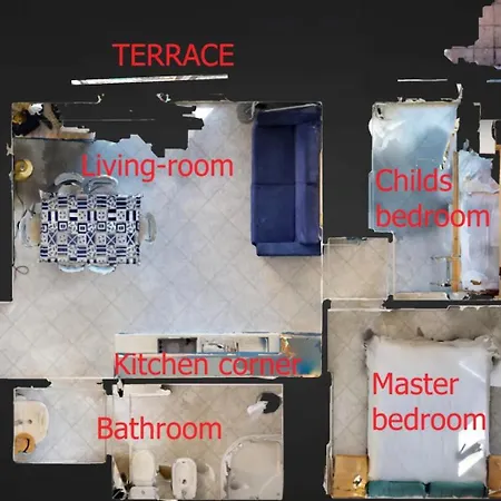 Appartamento Les Terrasses Du Levant - Giotto - Petit 3p Avec Terrasse Piscine Et Garage Mae-9674 *